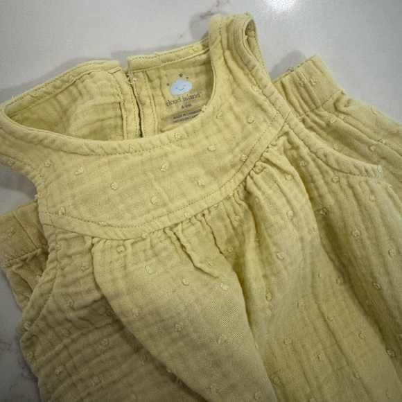 Yellow Matching Set - Picture 4 of 4